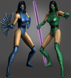 kitana jade klassik skins