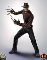 Freddy Krueger render