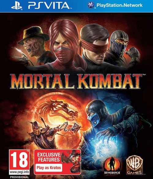 mk9 2011 PS Vita box